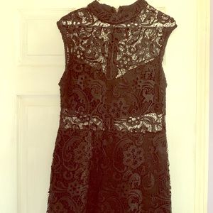 B. Darlin tight black dress